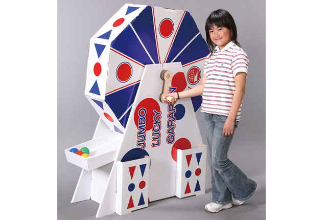 粗品・景品・ノベルティの粗品屋本舗　特大ガラポン抽選機（本体のみ）　抽選用品