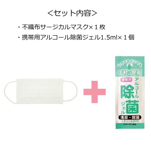 リーチさん 衛生対策予防セット