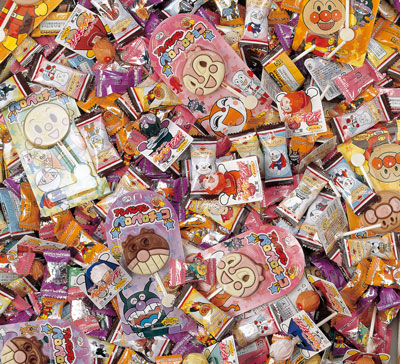 粗品・景品・ノベルティ・記念品の粗品屋本舗　アンパンマンキャラクターすくいどり約１００人用内容