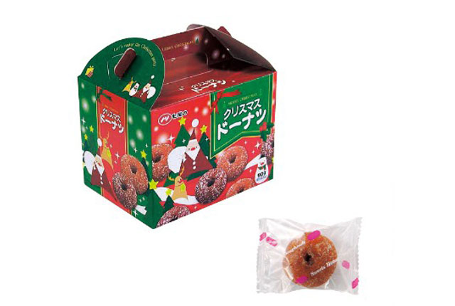 粗品・景品・ノベルティ・記念品の粗品屋本舗　クリスマスドーナツ９０ｇ