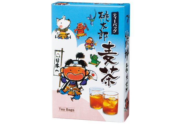 粗品・景品・ノベルティ・記念品の粗品屋本舗　桃太郎麦茶１０ｇ×５個入
