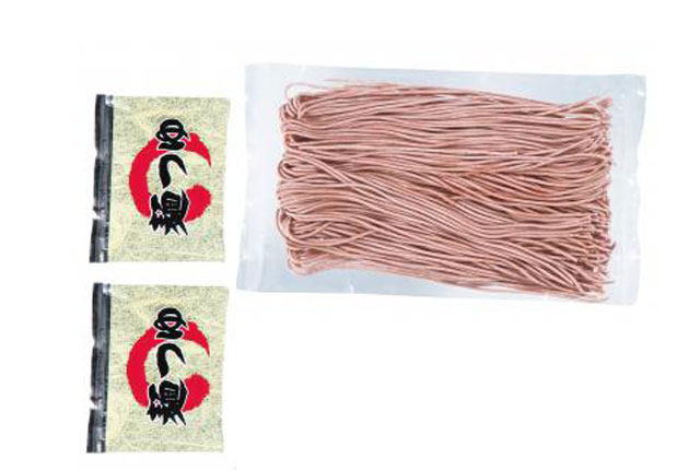 粗品・景品・ノベルティ・記念品の粗品屋本舗　桜そば２食組・内容