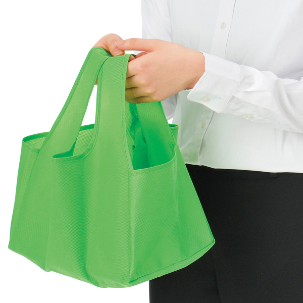 プラスチックスマート折りたたみエコバッグ・粗品屋本舗