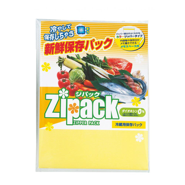 ジパック新鮮保存パック３枚入 粗品屋本舗