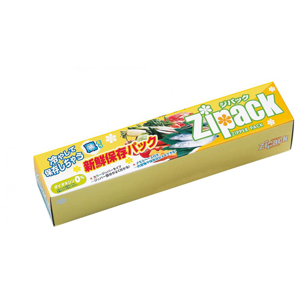 ジパック新鮮保存パック５枚入 粗品屋本舗