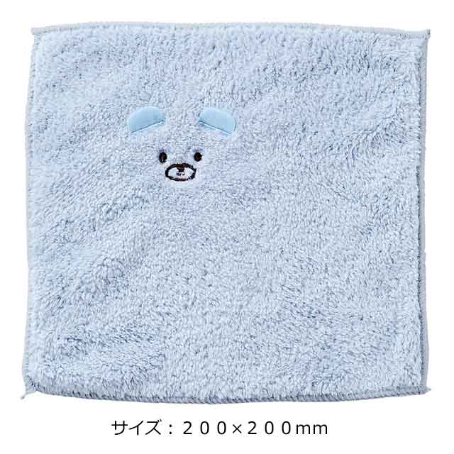 ふんわりアニマル ハンカチタオル・粗品屋本舗