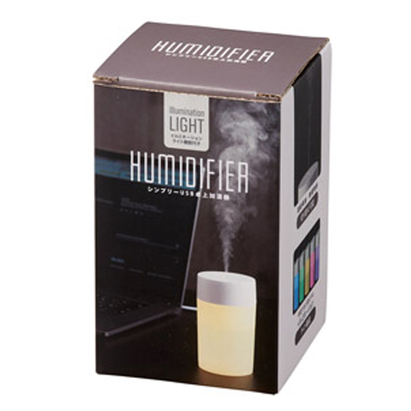 USB卓上加湿器 粗品屋本舗