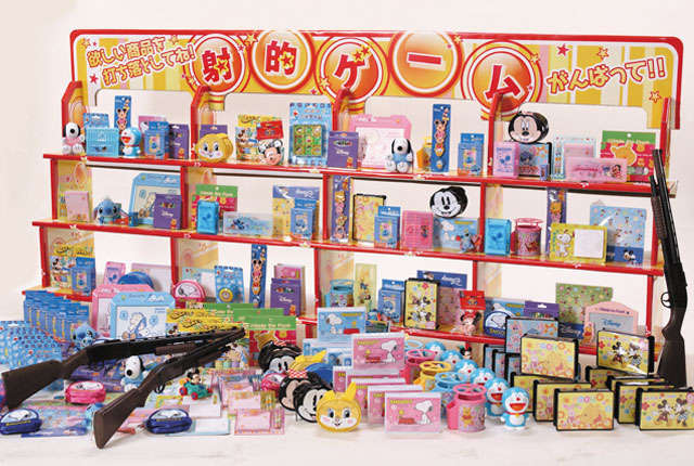 ジャンボ射的大会専用景品（キャラクターグッズ）１００個 - 景品なら