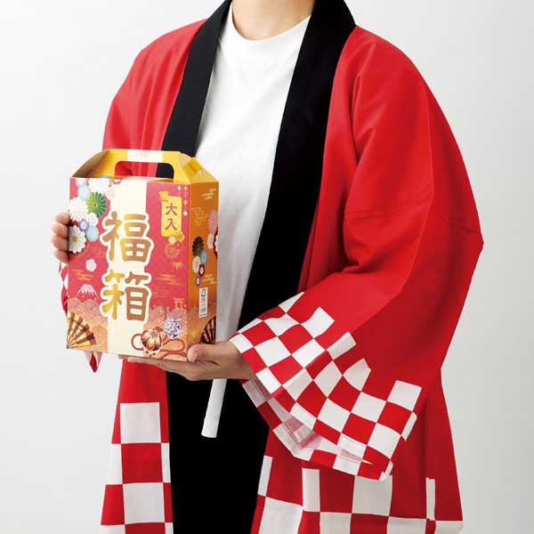 福箱 日用品4点セット（30個）【送料無料（沖縄・離島除く）】景品