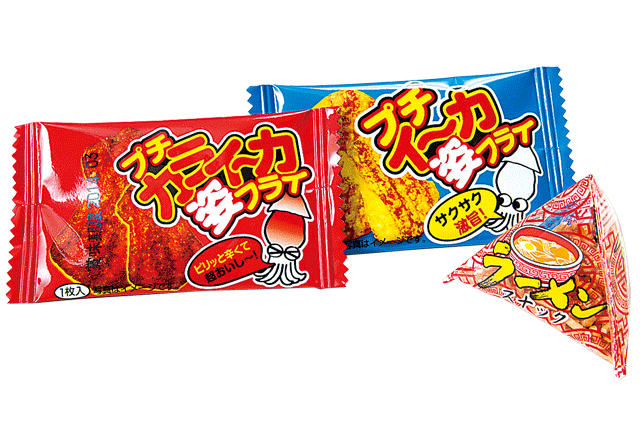 粗品・景品・ノベルティ・記念品の粗品屋本舗　ラーメンテトラ＆プチイーカつかみどり約１００人用