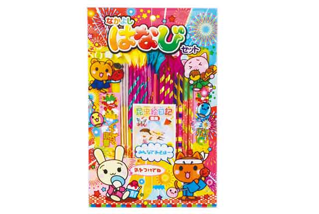 粗品・景品・プチギフト・ノベルティ・記念品の粗品屋本舗　なかよしはなび中