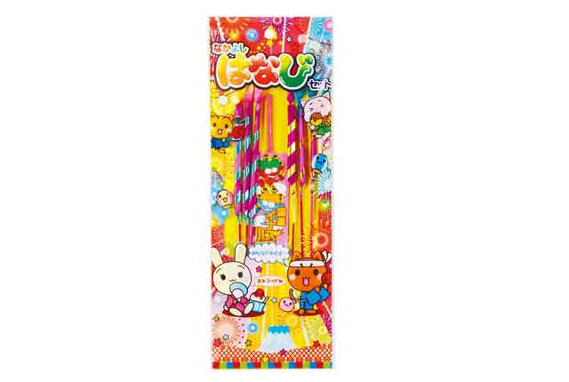 粗品・景品・プチギフト・ノベルティ・記念品の粗品屋本舗　なかよしはなびミニ