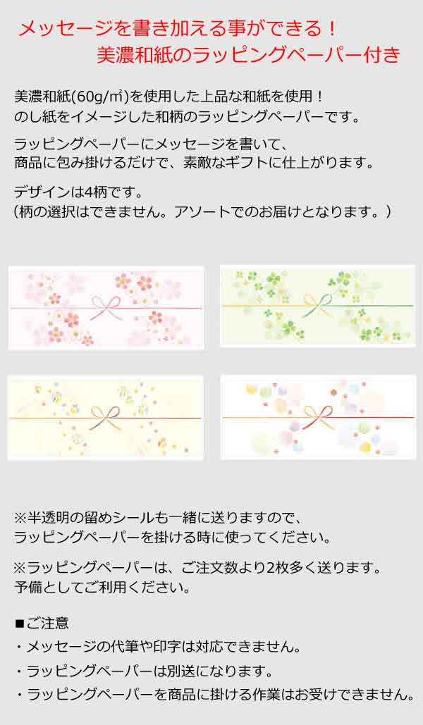ラッピングペーパー